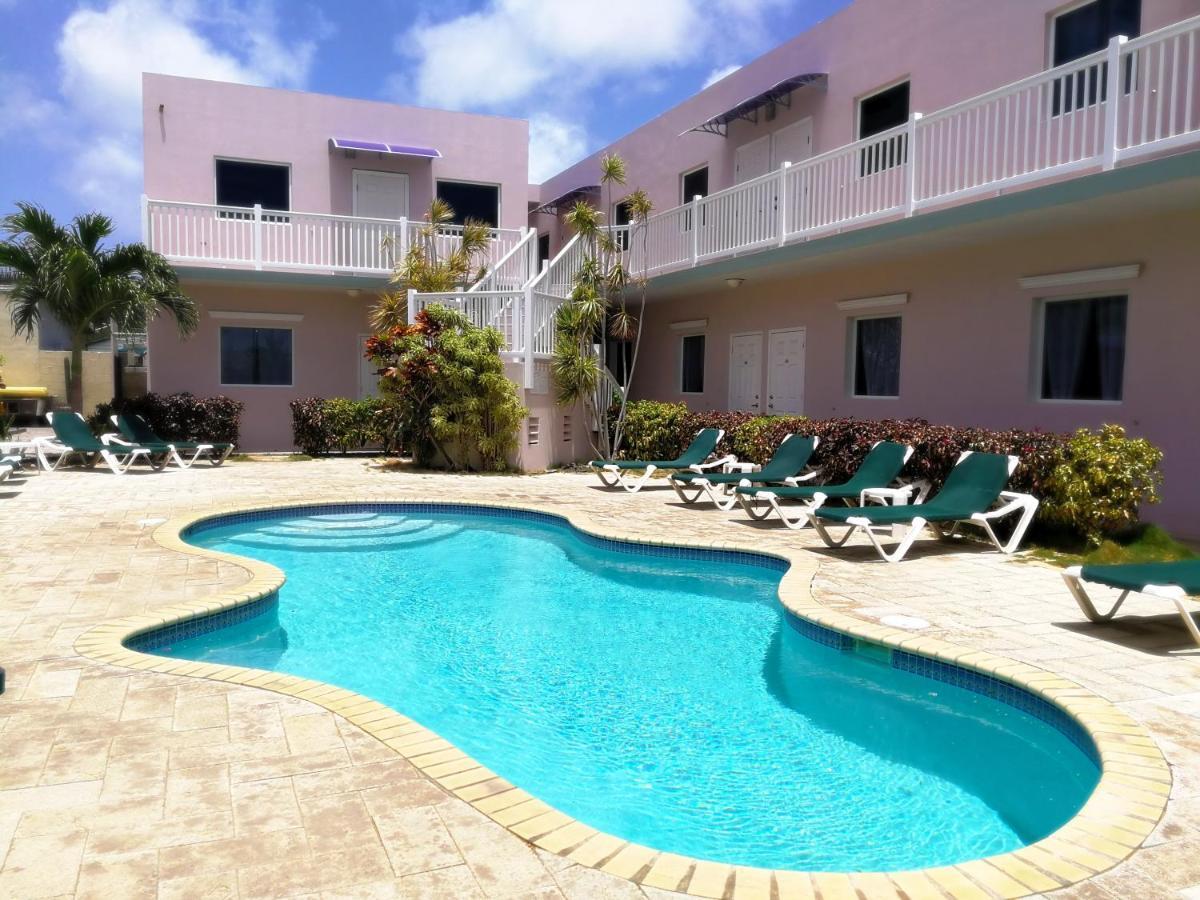 Agua Clara Eco Suites Oranjestad Exterior photo