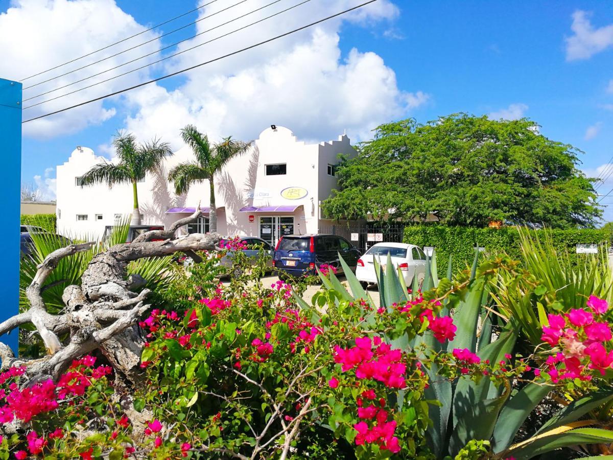 Agua Clara Eco Suites Oranjestad Exterior photo